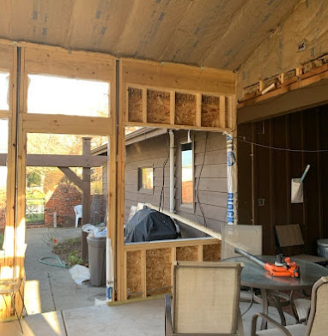 Four Seasons Room in Villa Park | Red Cloud Contracting